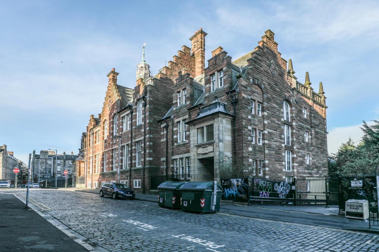 Beautiful 1-Bed Apartment Near Castle Edinburgh Dış mekan fotoğraf